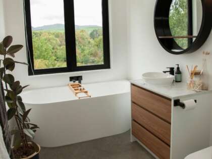 Whiritoa vanity